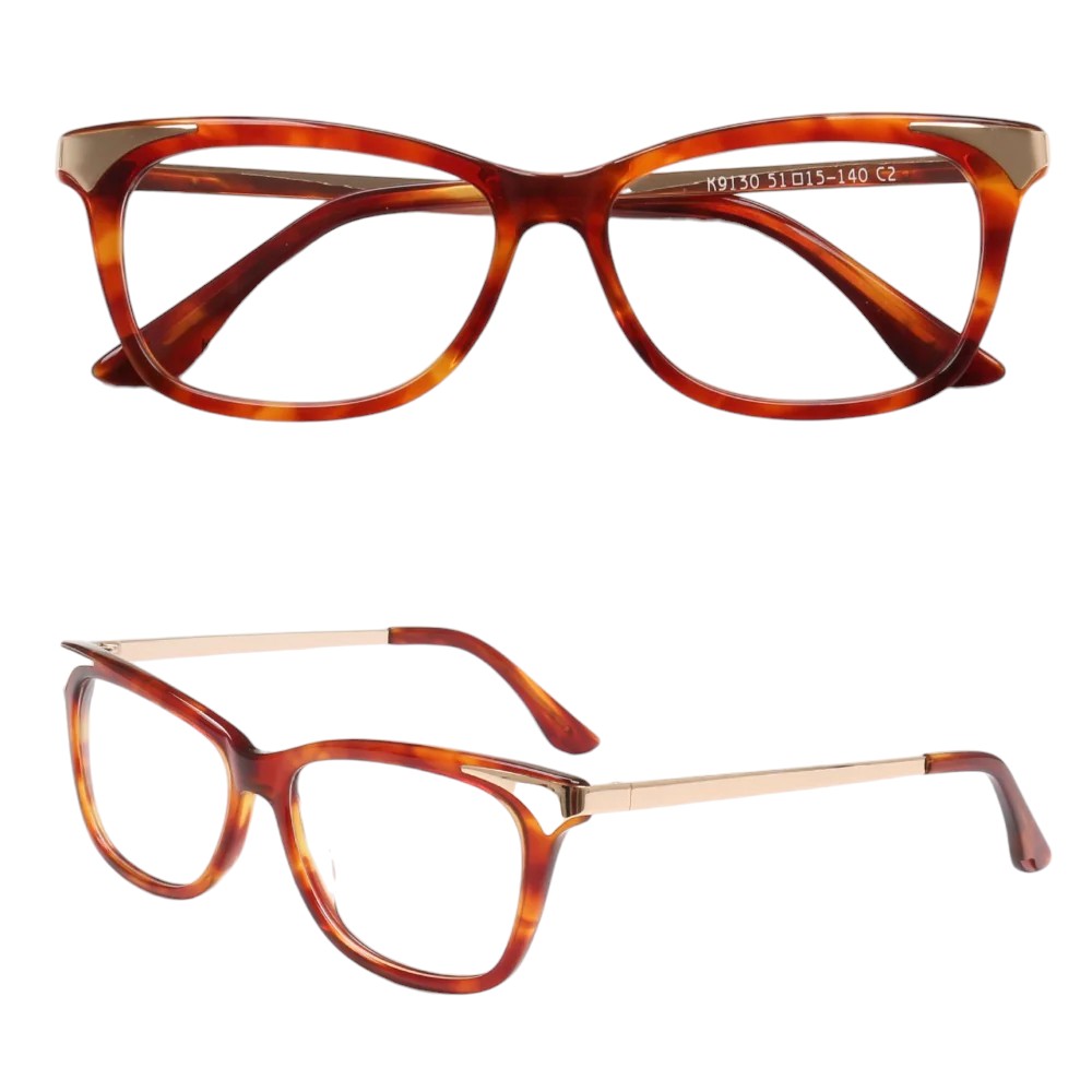 caramel women eyeglass frames