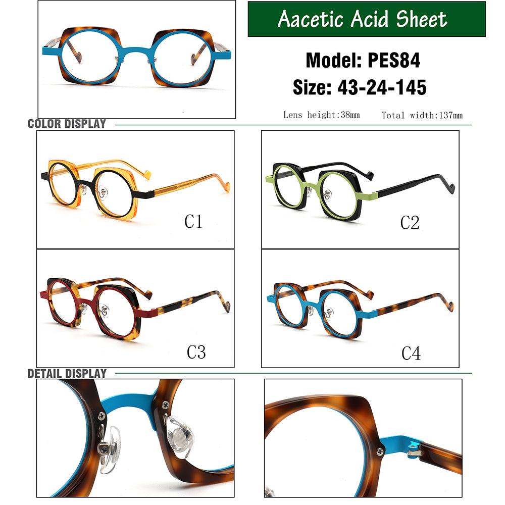 Baylor | Stylish Geometric Eyeglasses Frames