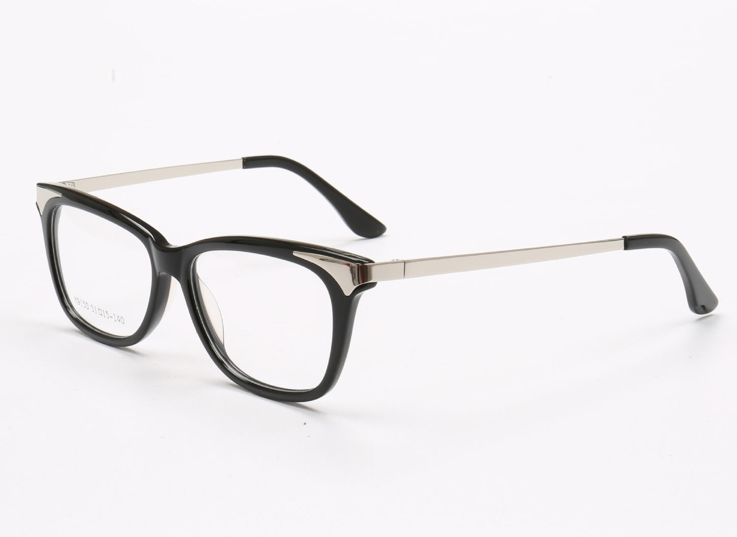 cat eye black glasses frames for women