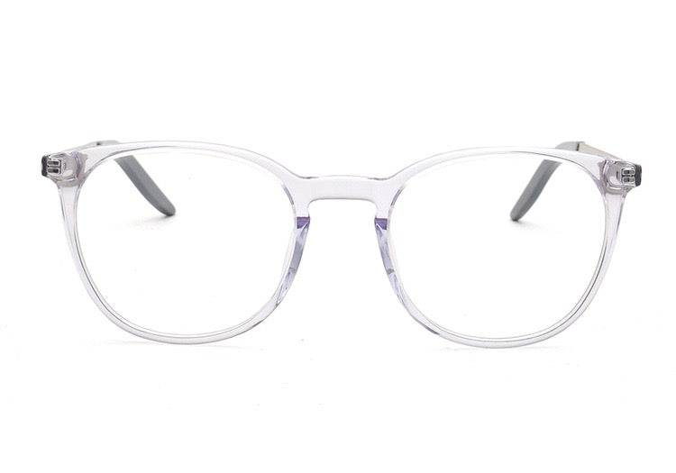 Aria | Clear Round Eyeglass Frames