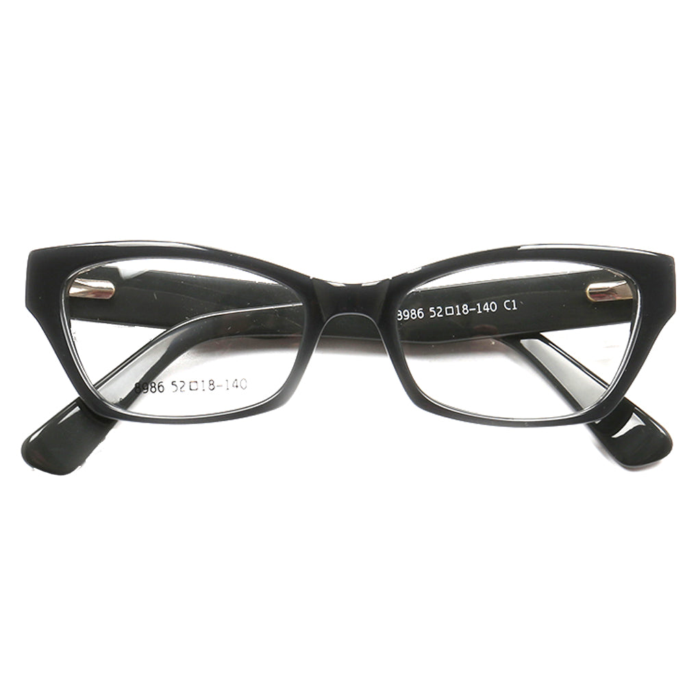 womens cat eye glasses frames black