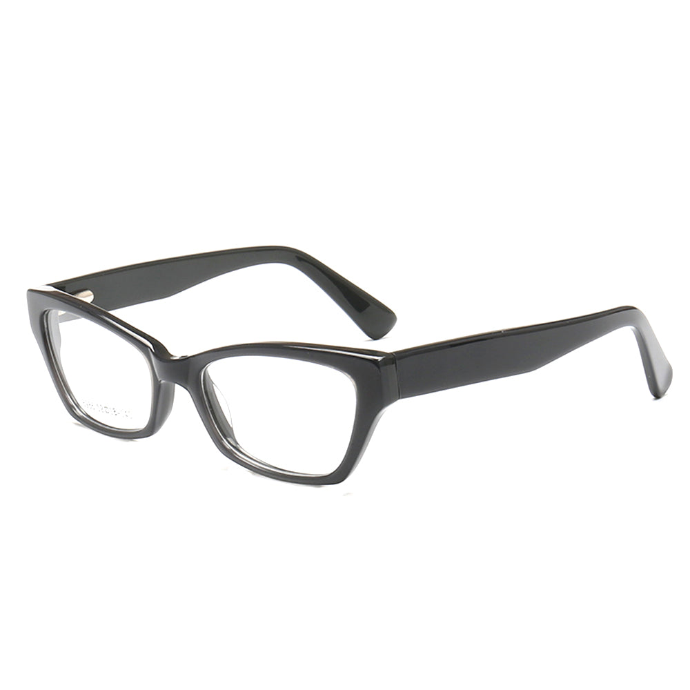 black cat eye eyeglasses frames