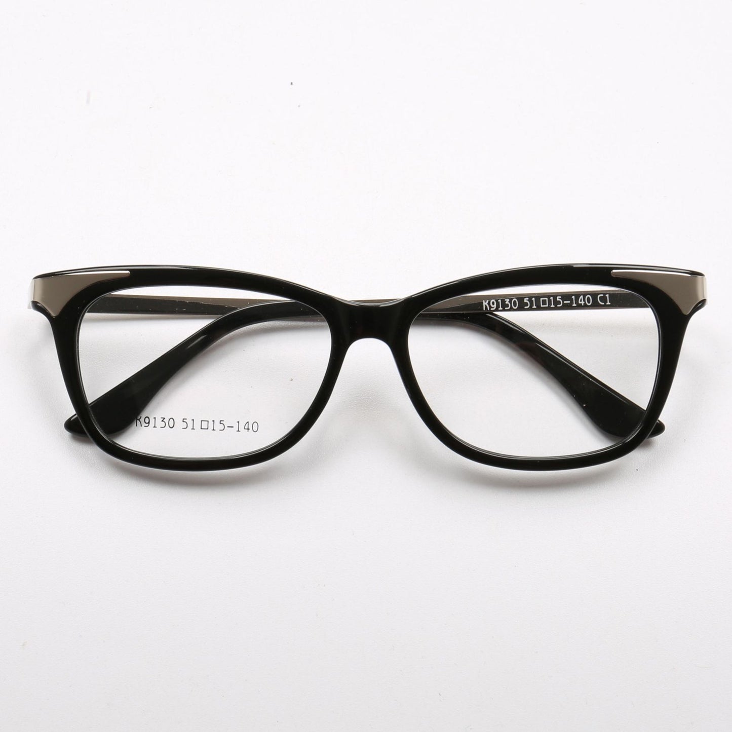 black cat eye glasses frames for women