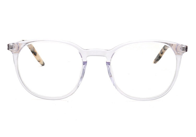 Aria | Clear Round Eyeglass Frames