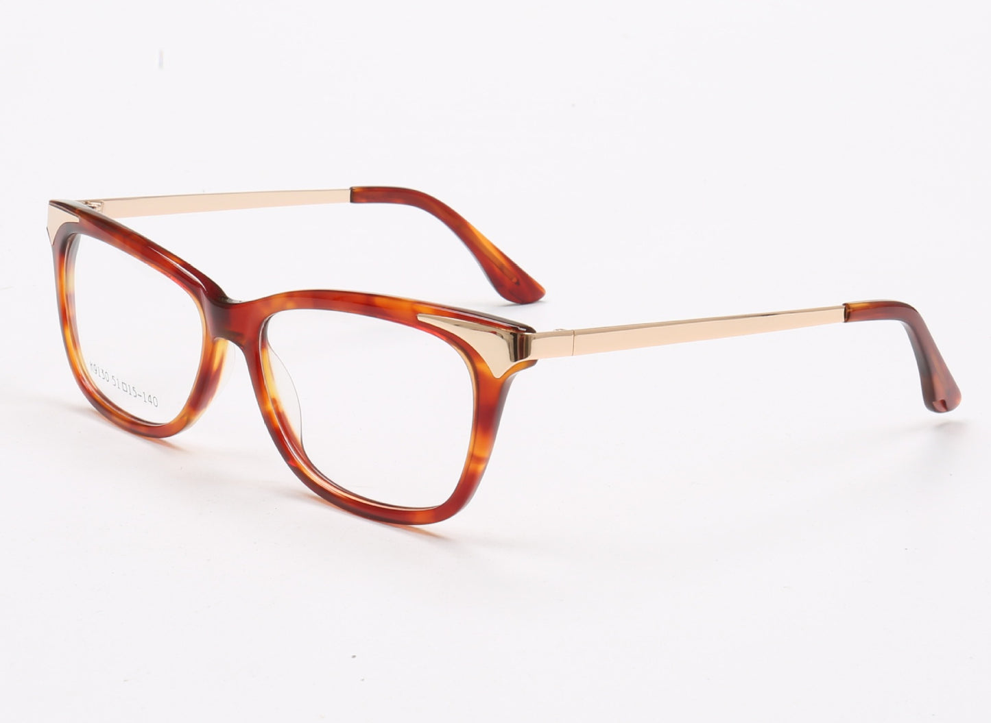 caramel cat eye eyeglass frames for women