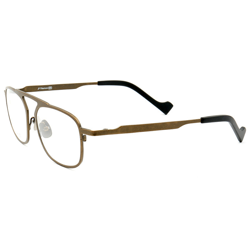 Nash | 80s Men Square Titanium Glasses Frames