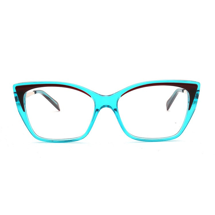 Havana | Chic Womens Cat Eye Glasses Frames