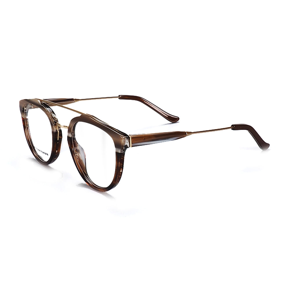 Brown Retro Eyewear Frames