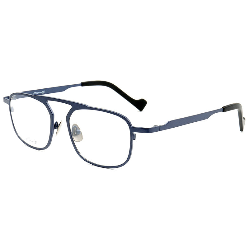 Nash | 80s Men Square Titanium Glasses Frames