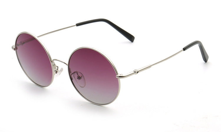 purple sunglasses polarized round