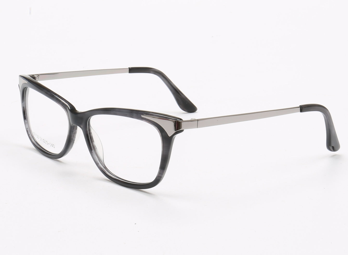 womens grey cat eye eyewear frames