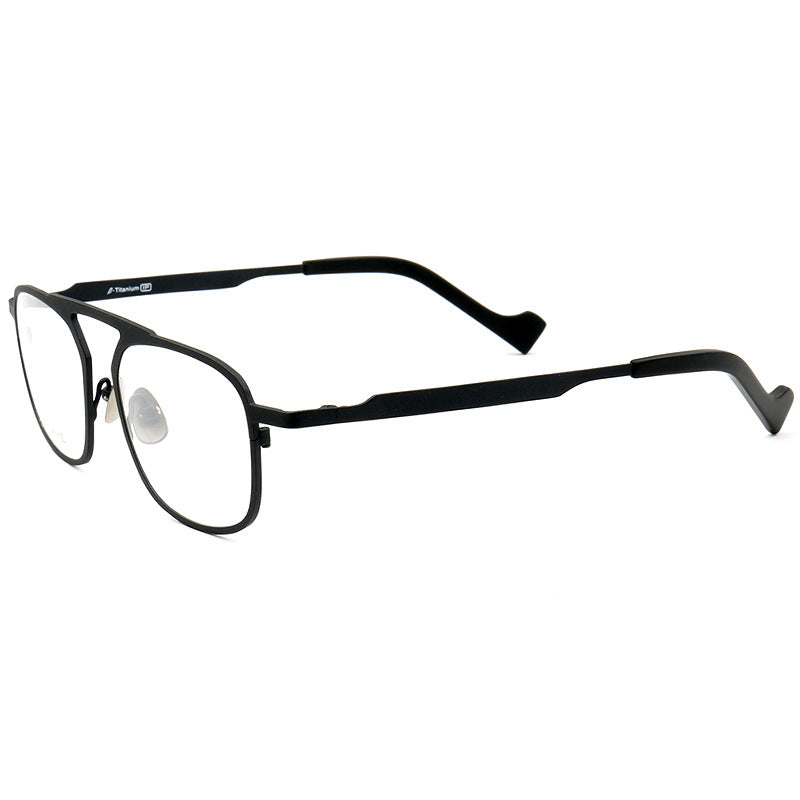 Nash | 80s Men Square Titanium Glasses Frames