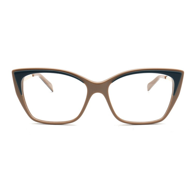 Havana | Chic Womens Cat Eye Glasses Frames