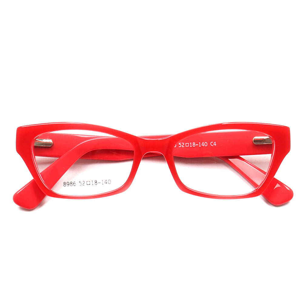 Red frame prescription glasses deals