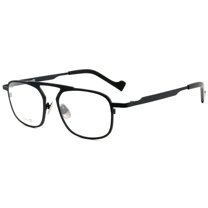 Nash | 80s Men Square Titanium Glasses Frames