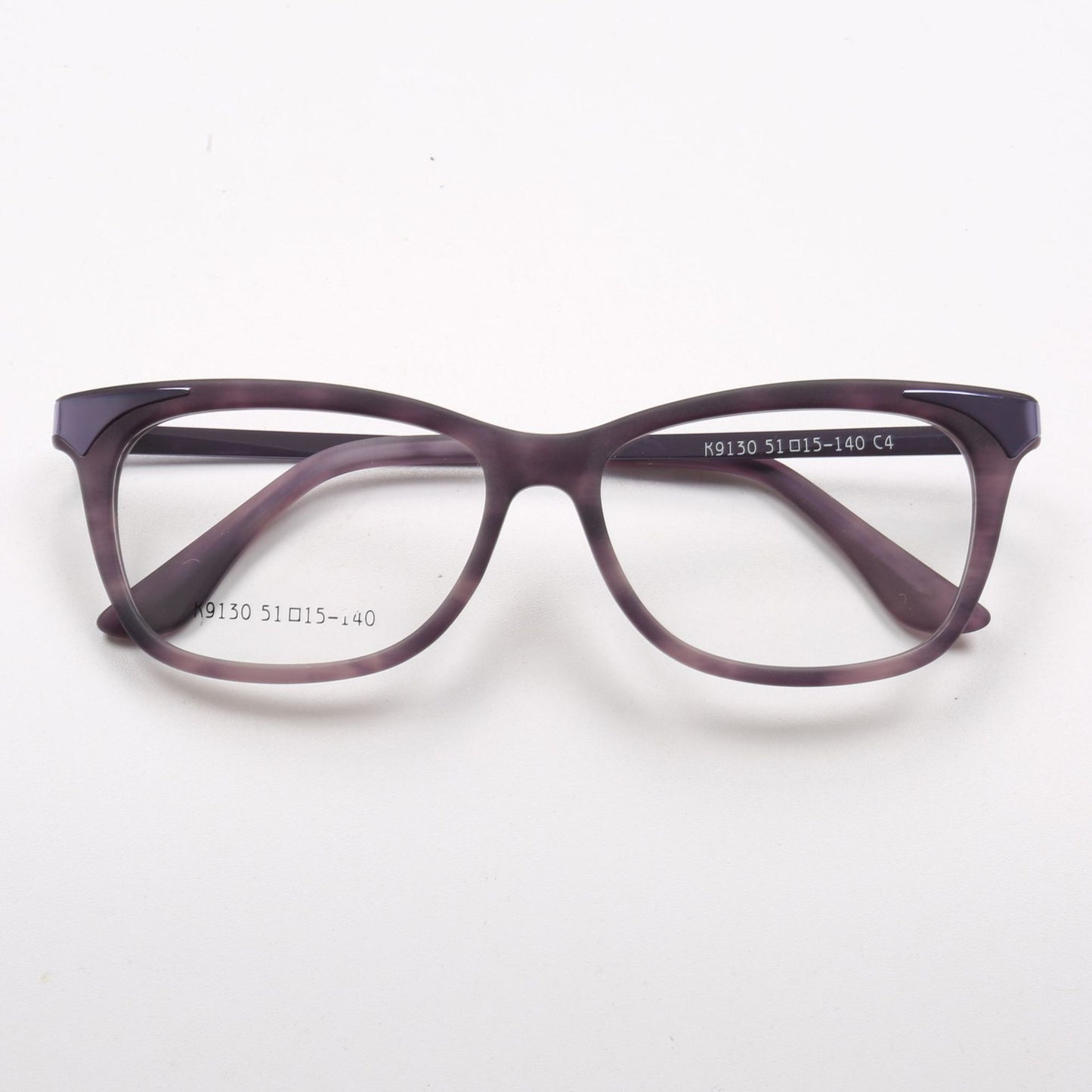 purple cat eye spectacles frames