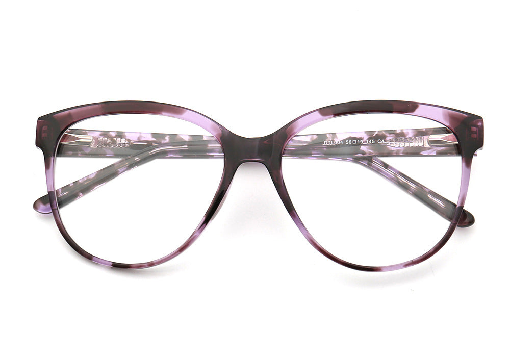 womens cat eye glasses frames purple