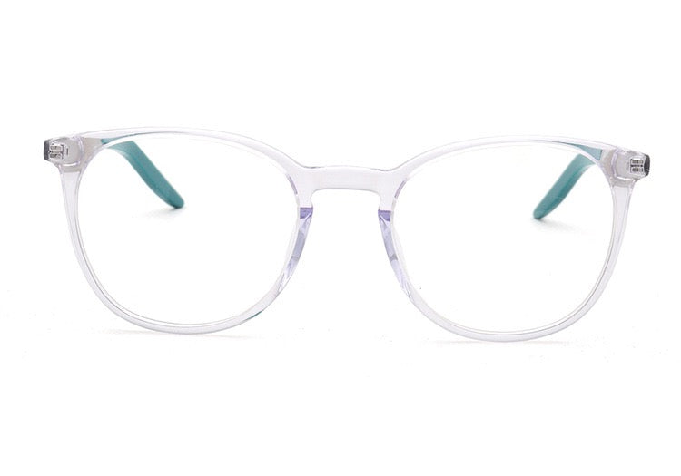 Aria | Clear Round Eyeglass Frames