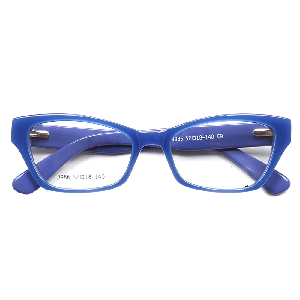 blue spectacles for women cat eye glasses frames