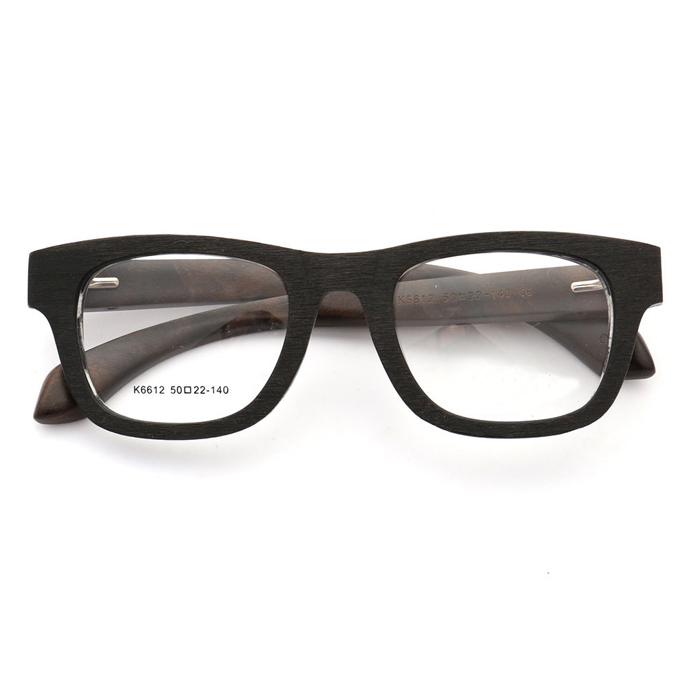 men vintage wood eyeglasses frames