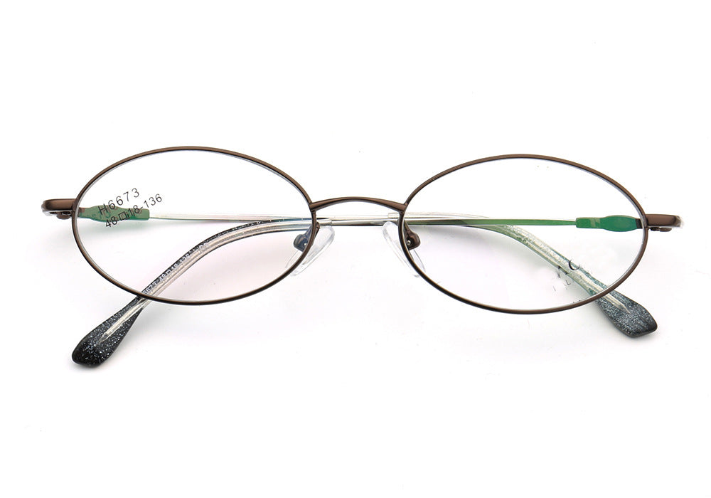 womens brown glasses frames oval 