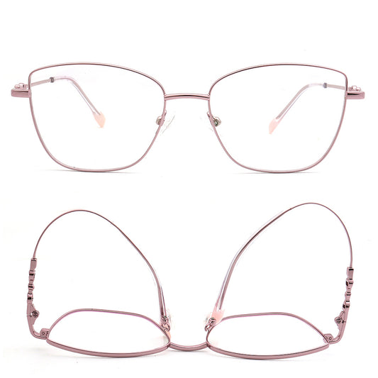 bendable cat eye glasses frames