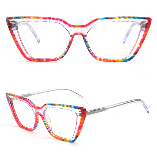 Blossom | Transparent Womens Cat Eye Glasses Frames