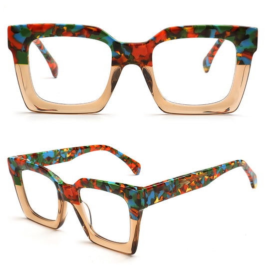 Kendell | Stylish Oversize Square Eyeglass Frames