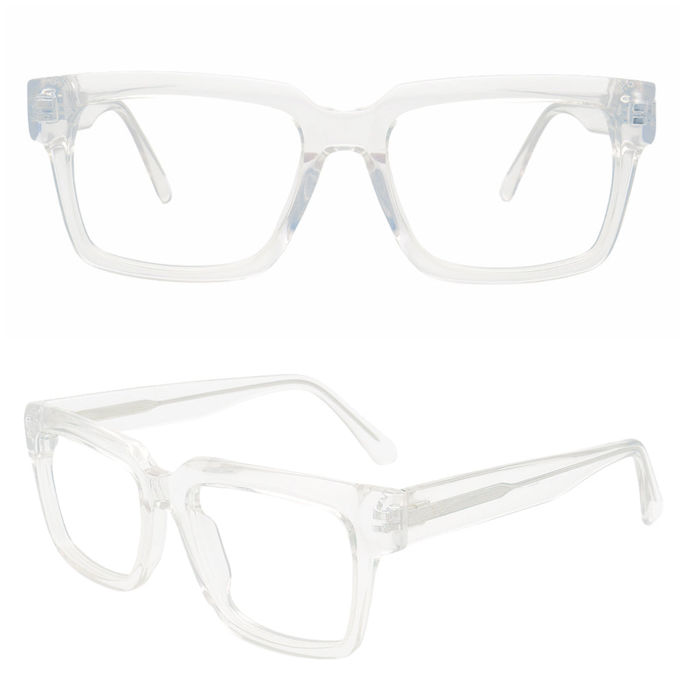 Kai | 80s Classic Square Eyeglass Frames