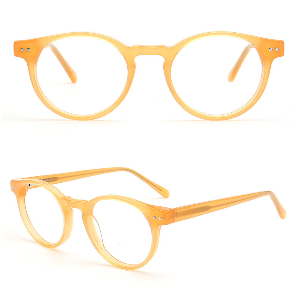 Teagan | Classic Round Eyewear Frames