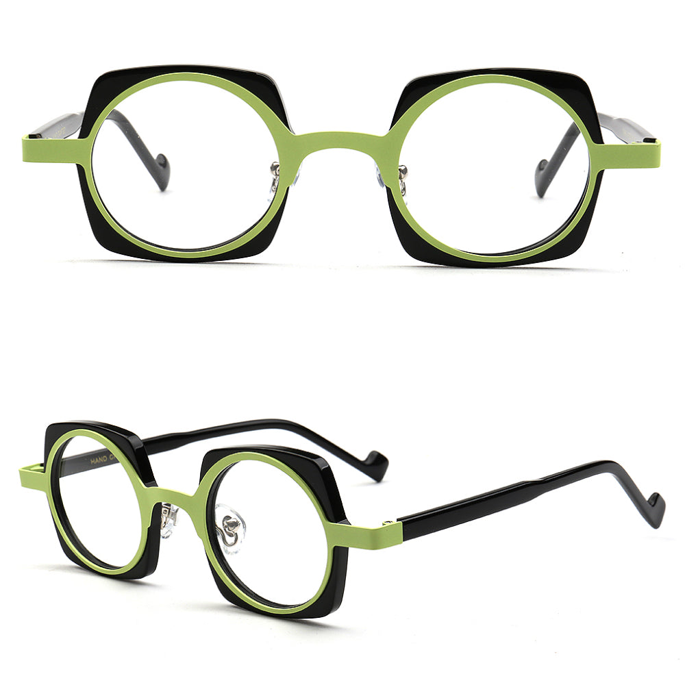 Baylor | Stylish Geometric Eyeglasses Frames