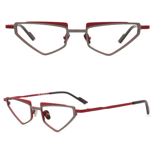 CAT EYE RED EYEGLASSES FOR WOMEN