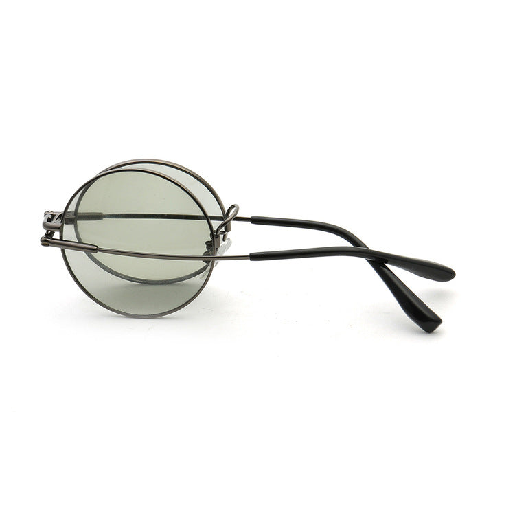 memory metal sunglasses flexible