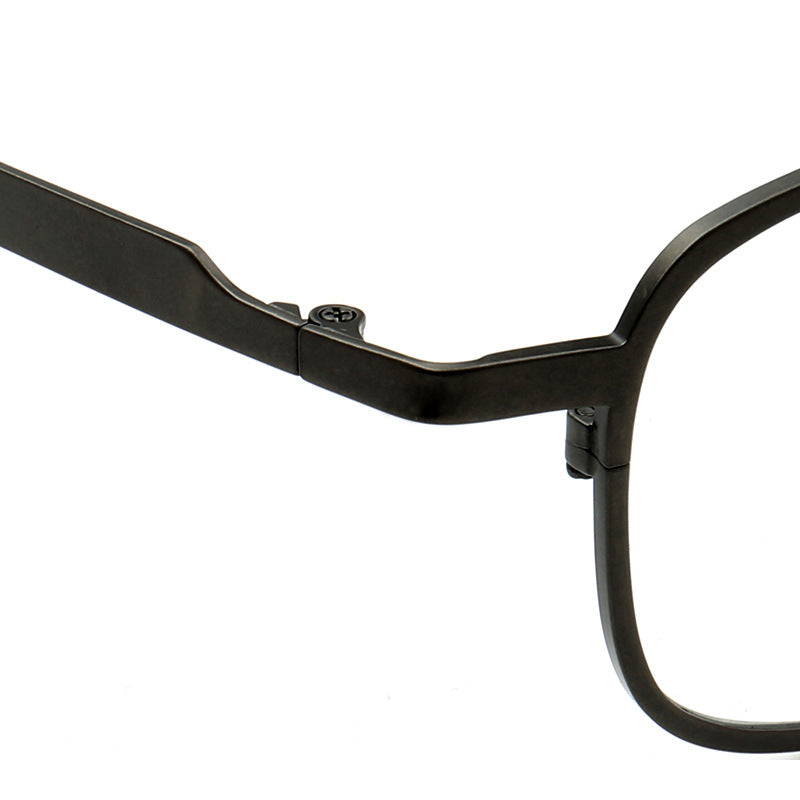 Nash | 80s Men Square Titanium Glasses Frames