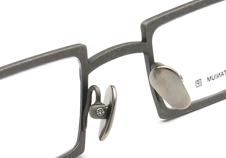 nose pads of titanium glasses frames