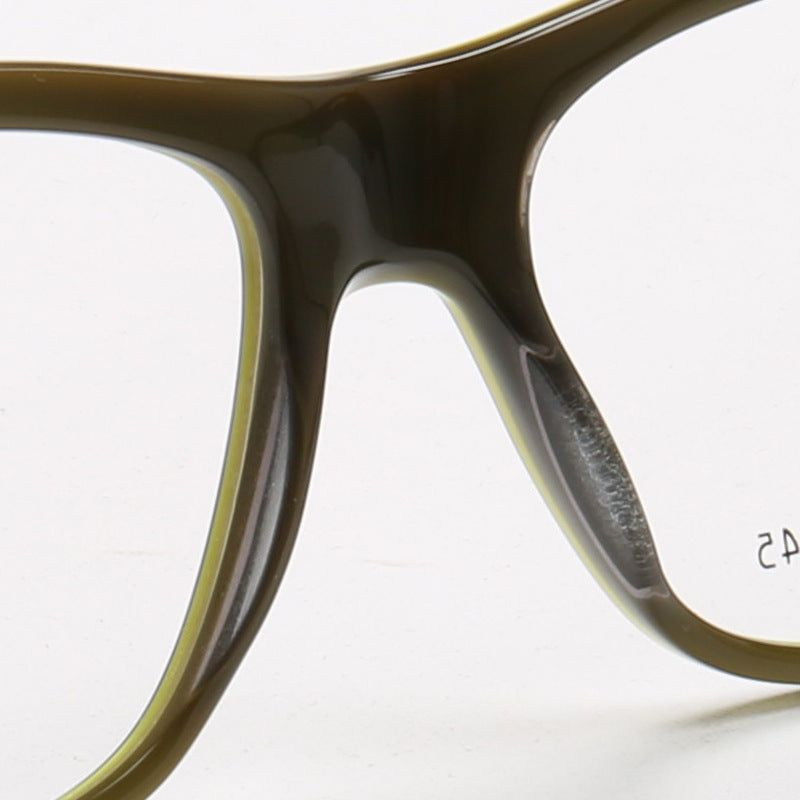 Bridge of Acetate Eyeglass Frames