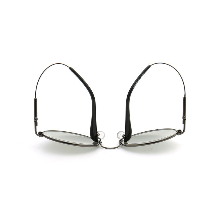 bendable flexible metal sunglasses