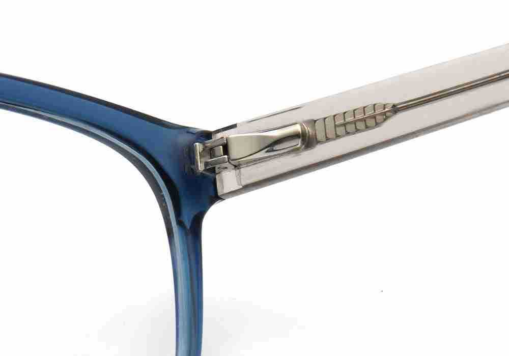 spring hinges of acetate eyeglasses frames