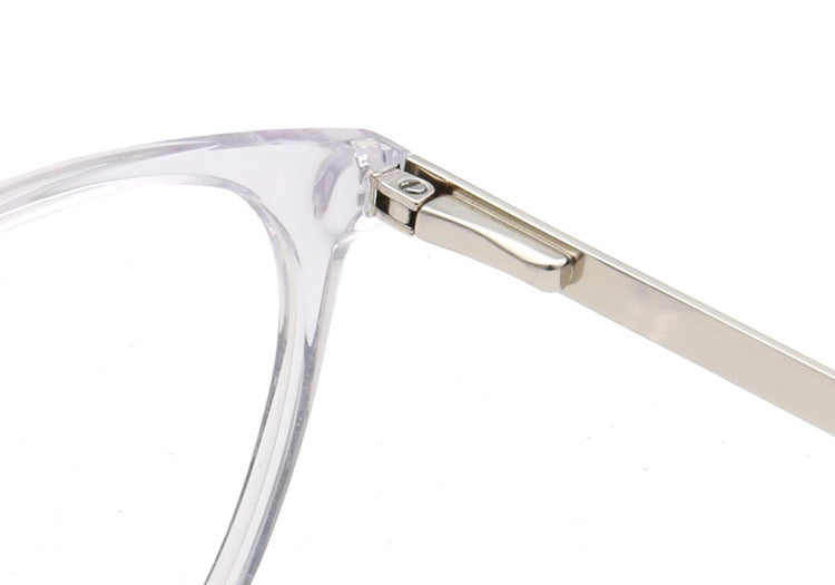 Aria | Clear Round Eyeglass Frames