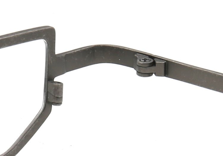 hinges of titanium eyeglasses