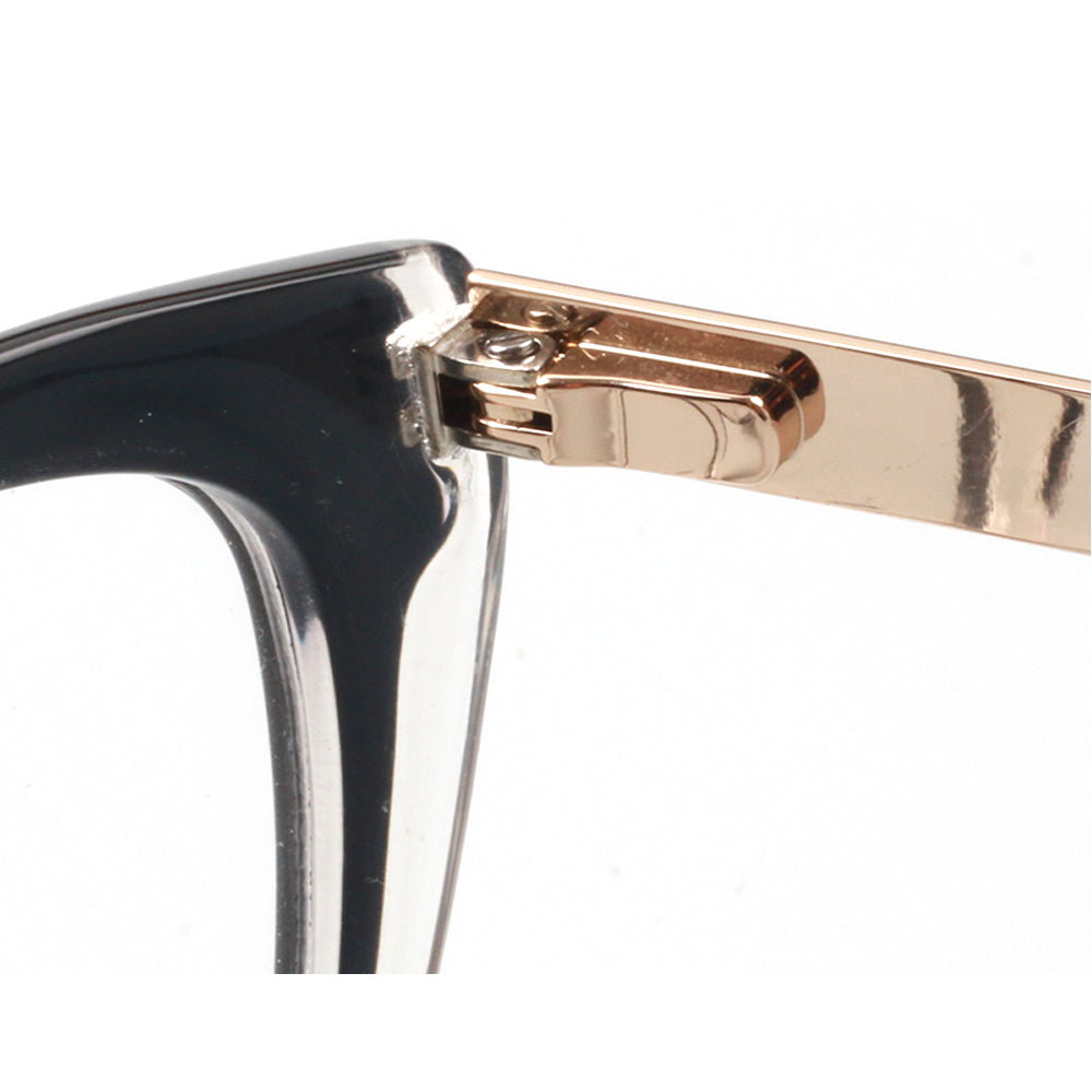 Metal hinge of eyeglass frames