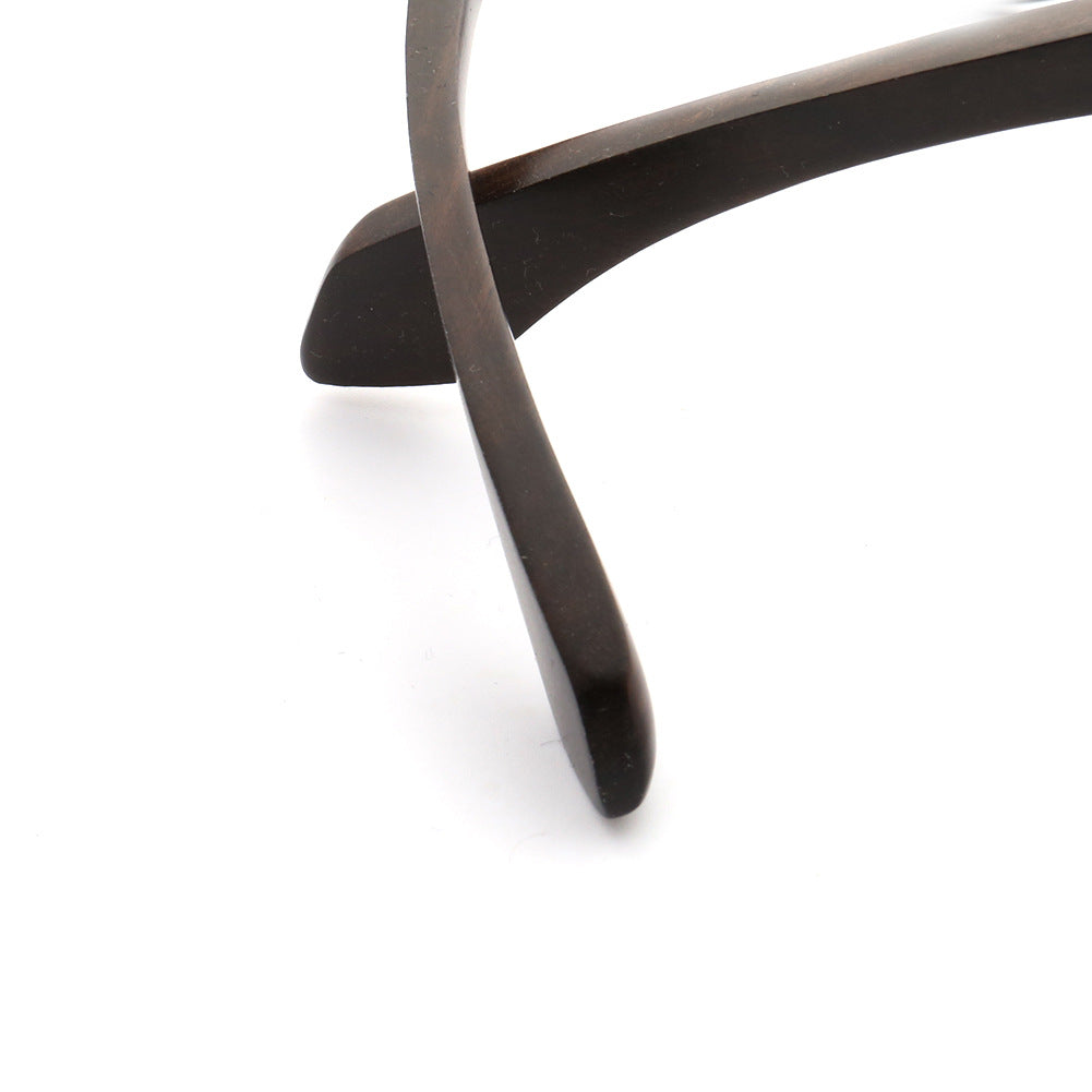 wood temple eyewear frames