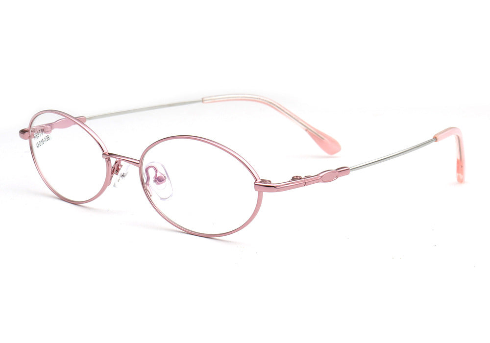 pink glasses frames for women oval