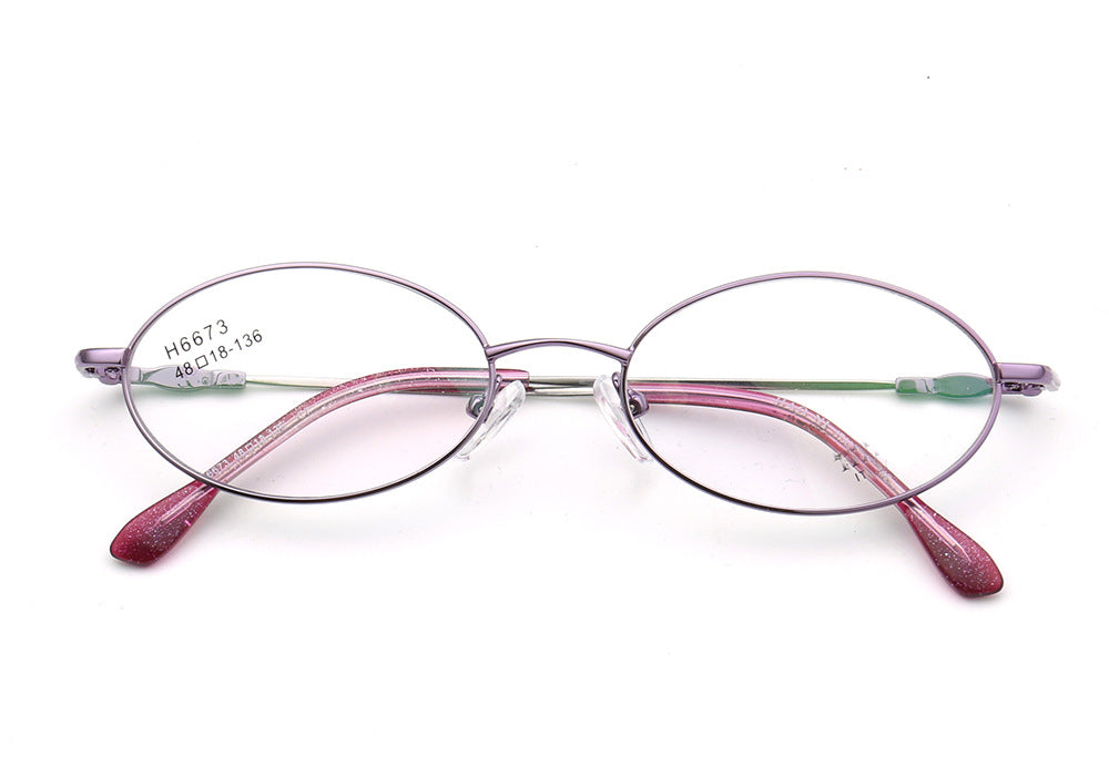 womens purple eyeglass frames