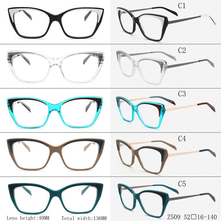 Havana | Chic Womens Cat Eye Glasses Frames