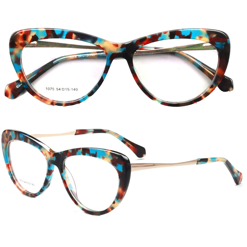 Lynwood Cat Eye Glasses For Women W Tortoise Shell Pattern Acetat Youtop Optical 9982