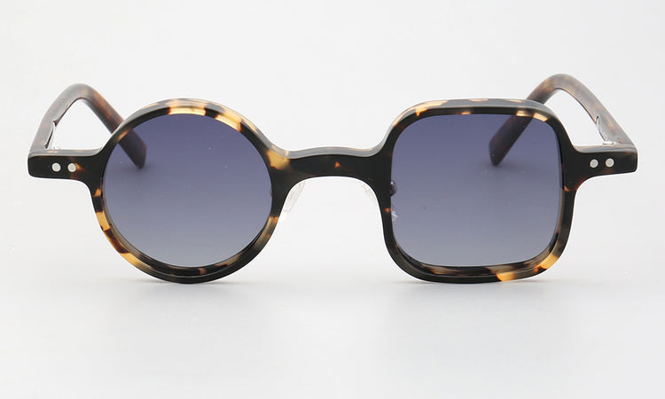 polarized mismatch tortoise sunglasses