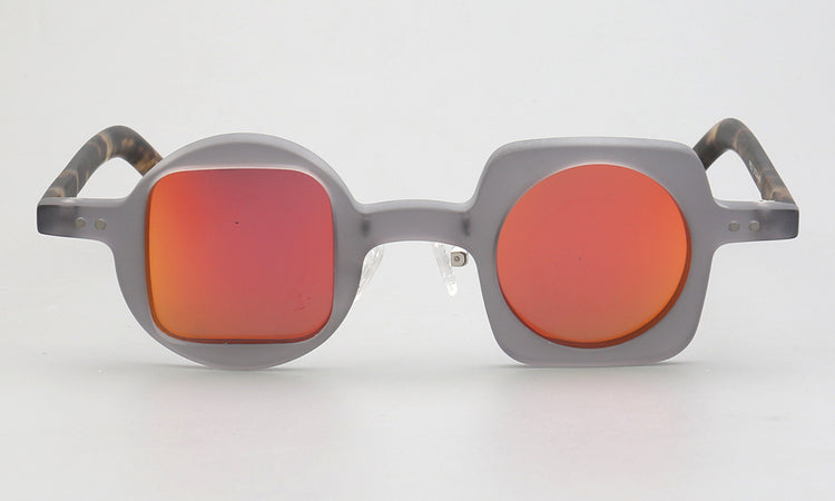 Polarized mismatch sunglasses