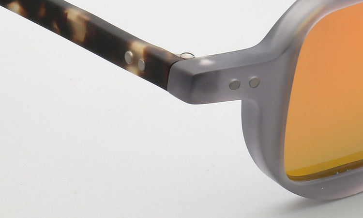 Temple of tortoise polarized sunglasses