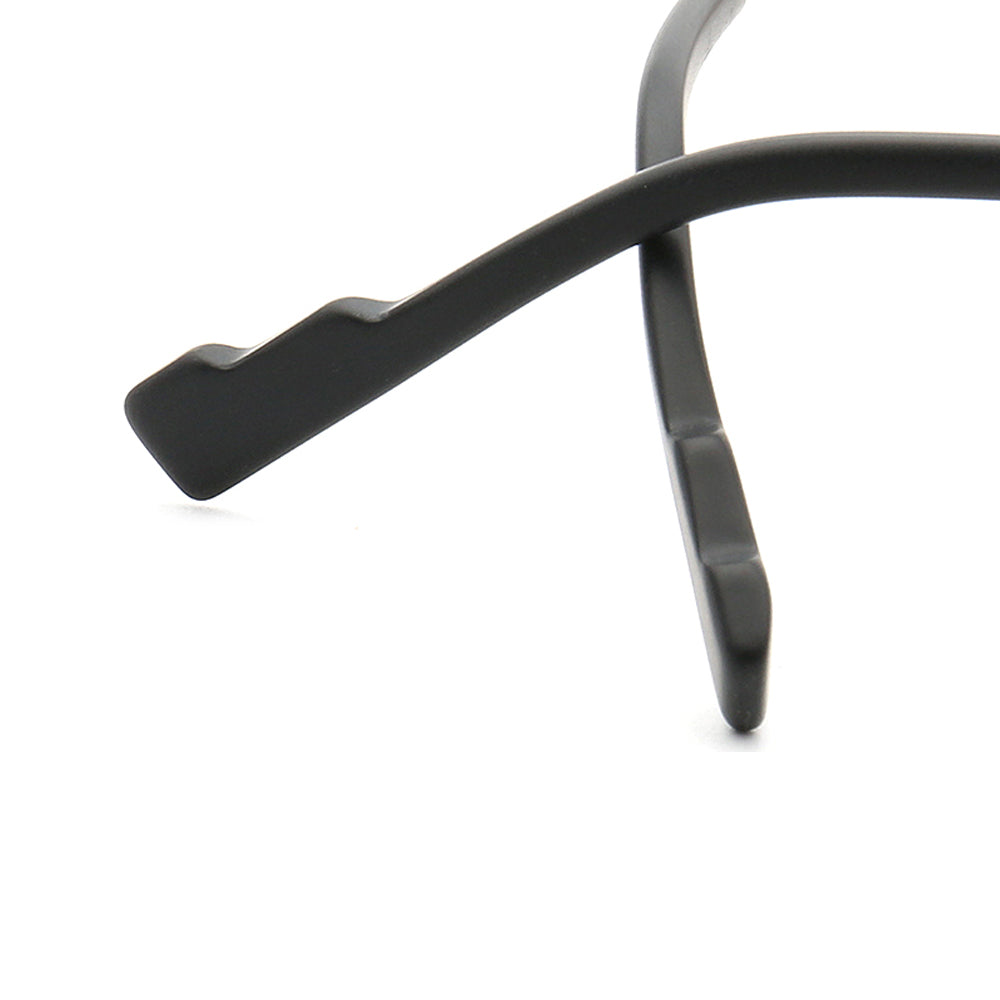 Temple tips of titanium eyewear frames